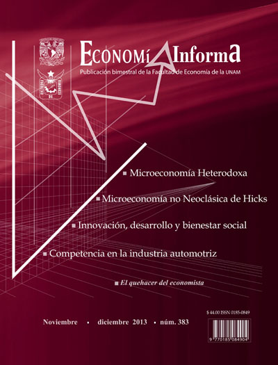 Revistas de la Facultad de Economía