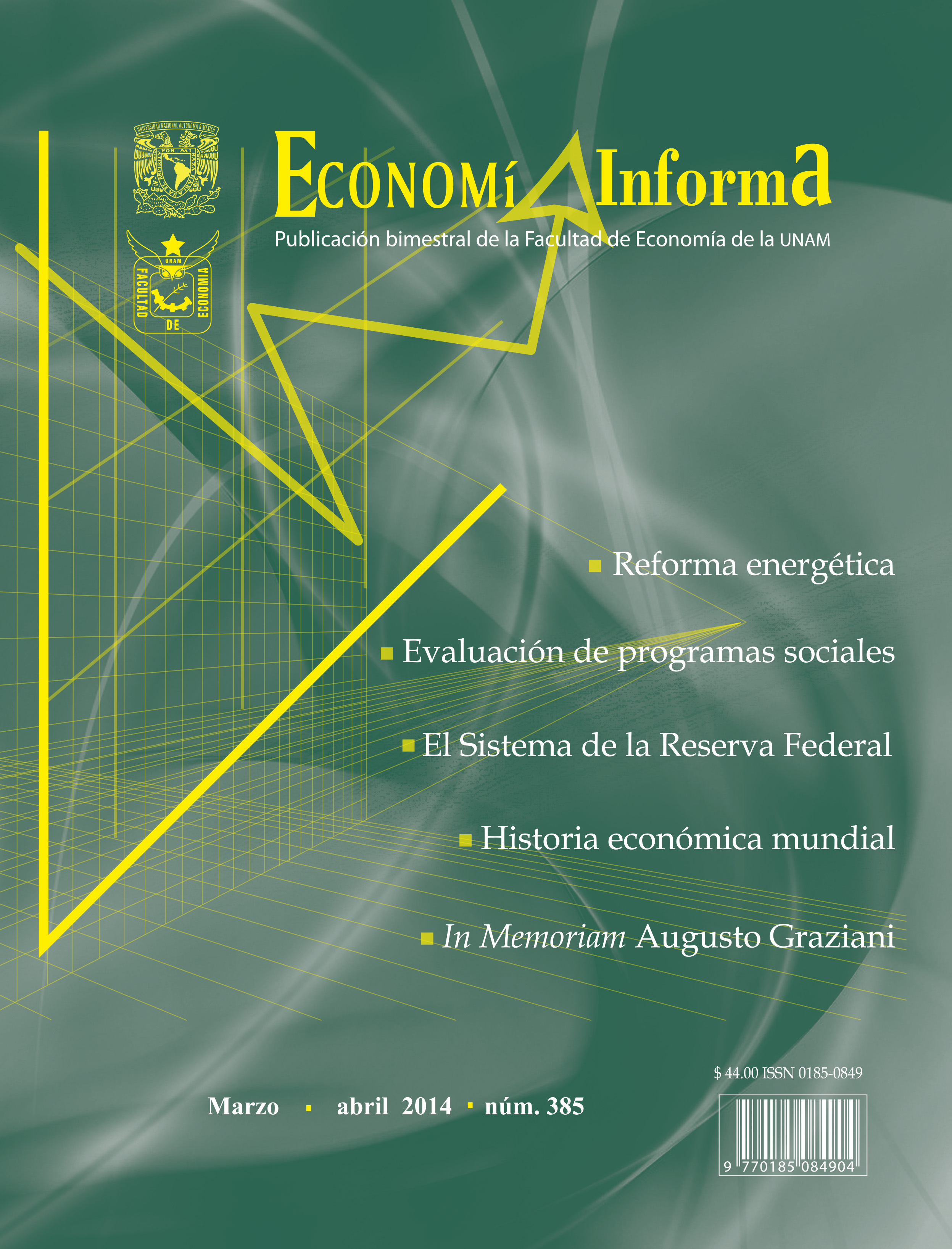 Revistas de la Facultad de Economía