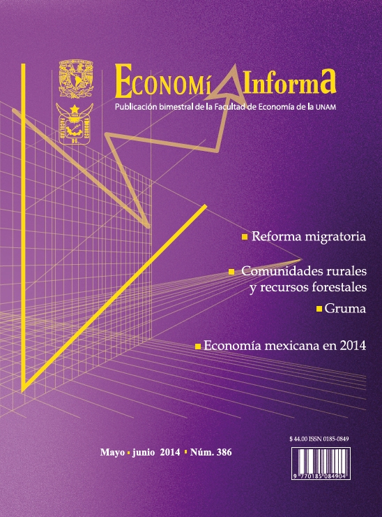 Revistas de la Facultad de Economía