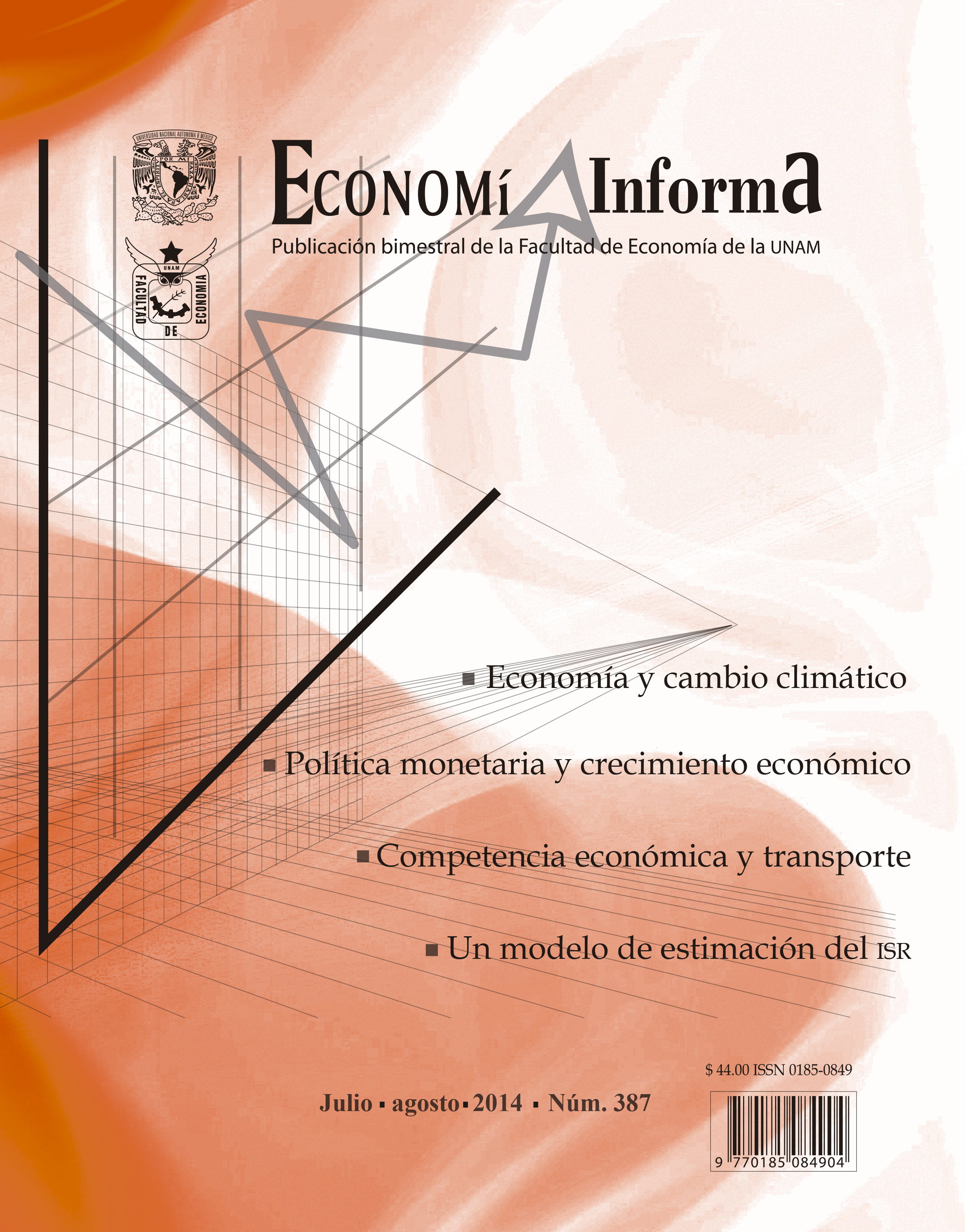 Revistas de la Facultad de Economía