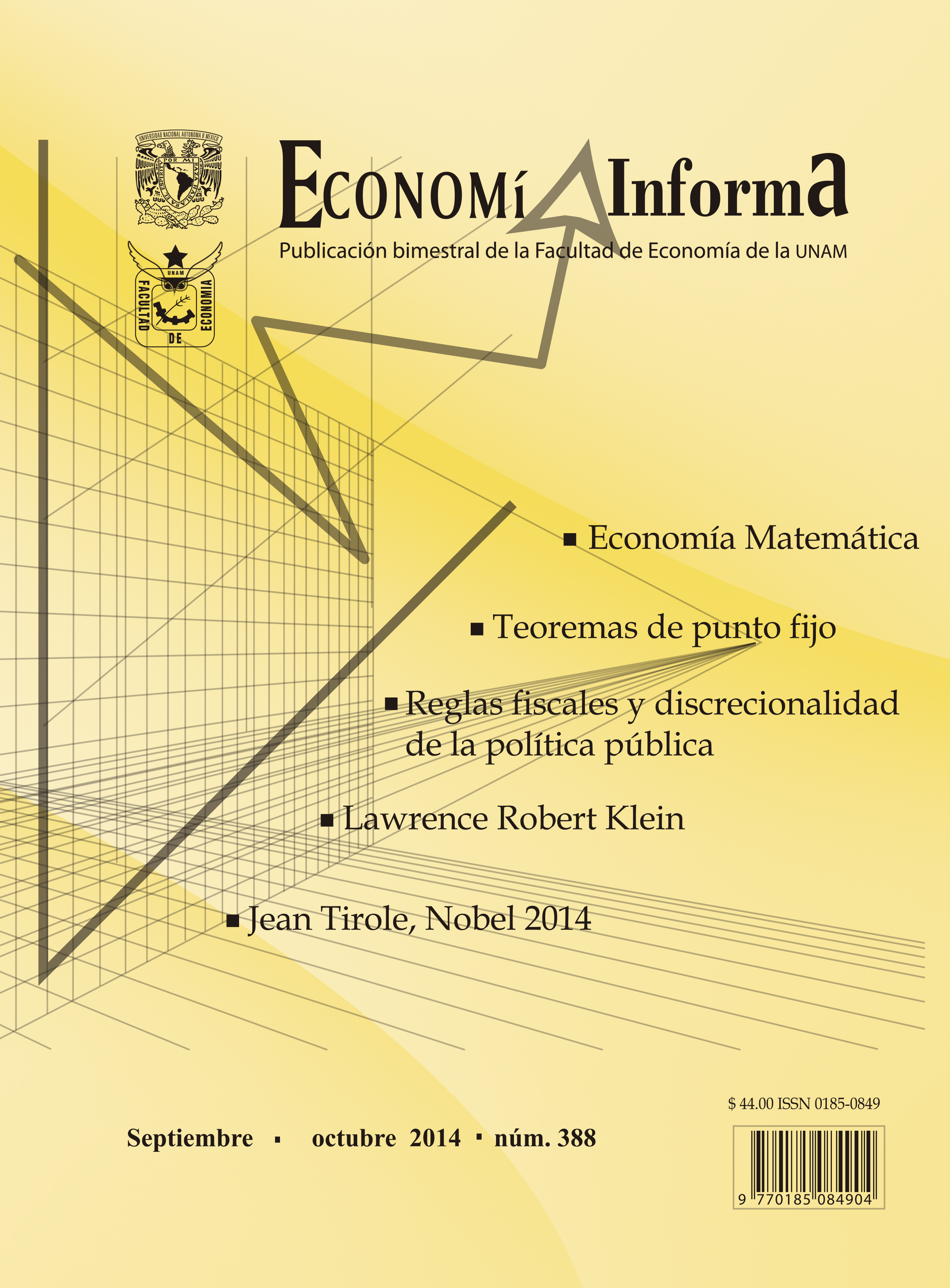 Revistas de la Facultad de Economía