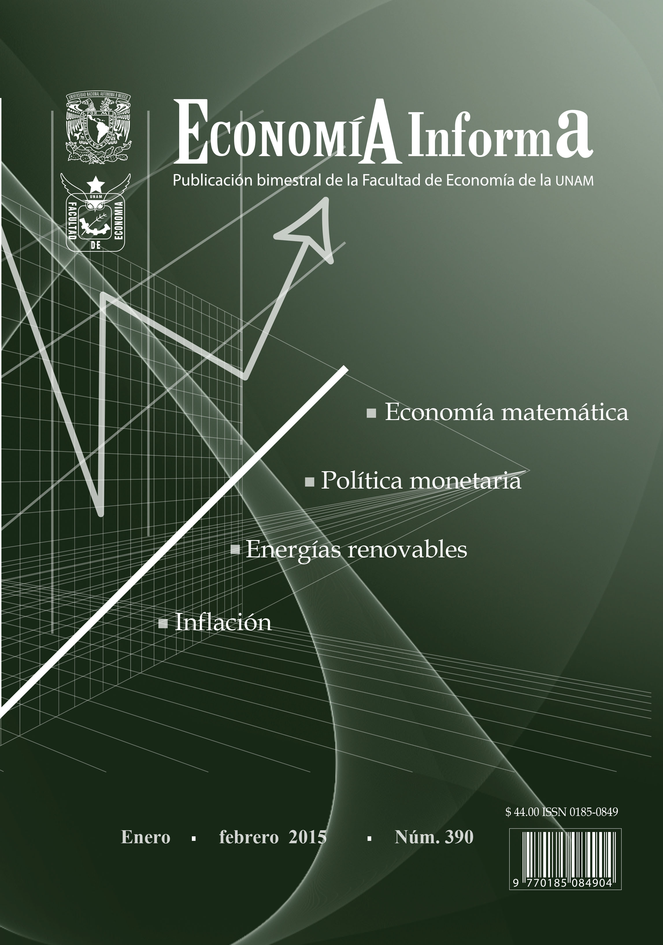 Revistas de la Facultad de Economía