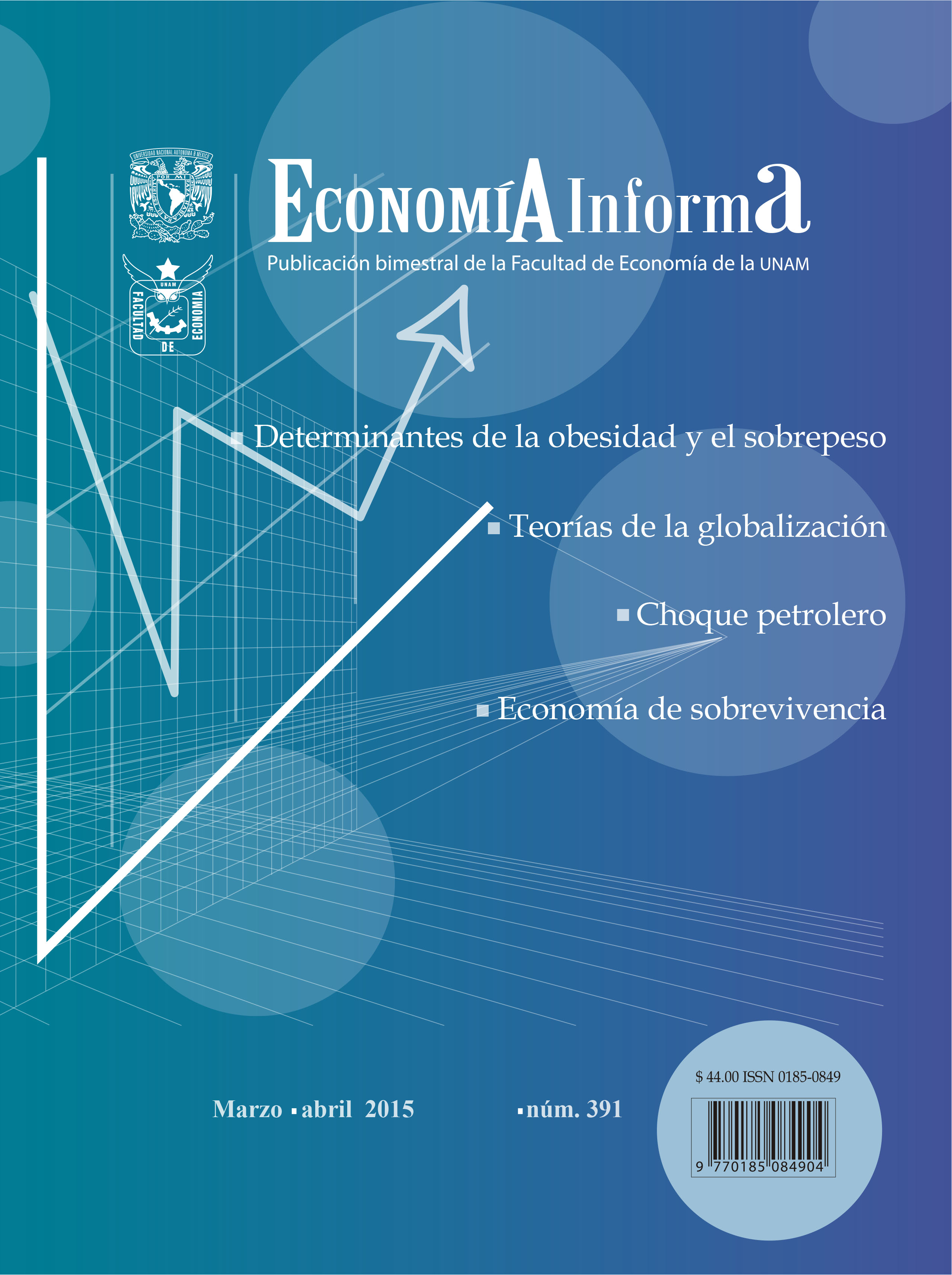 Revistas de la Facultad de Economía