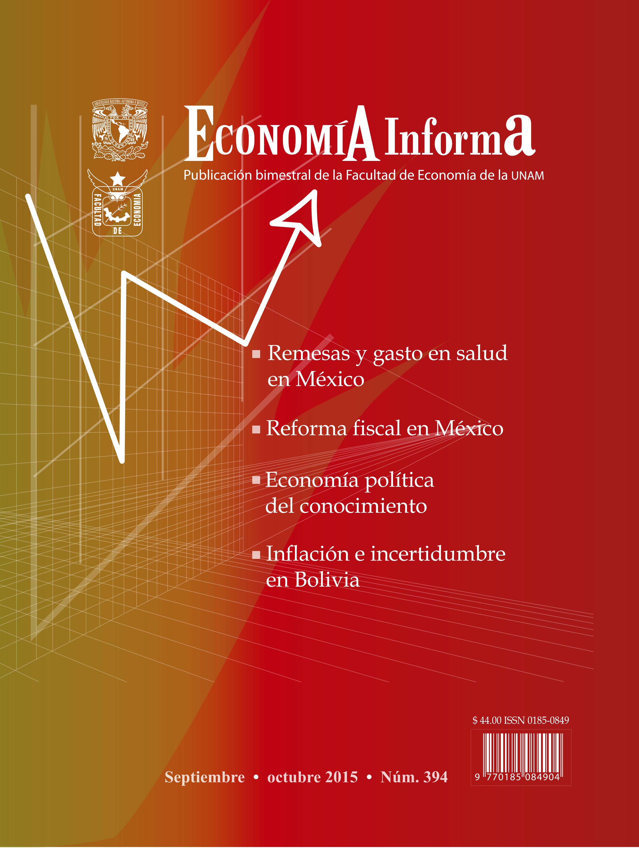 Revistas de la Facultad de Economía