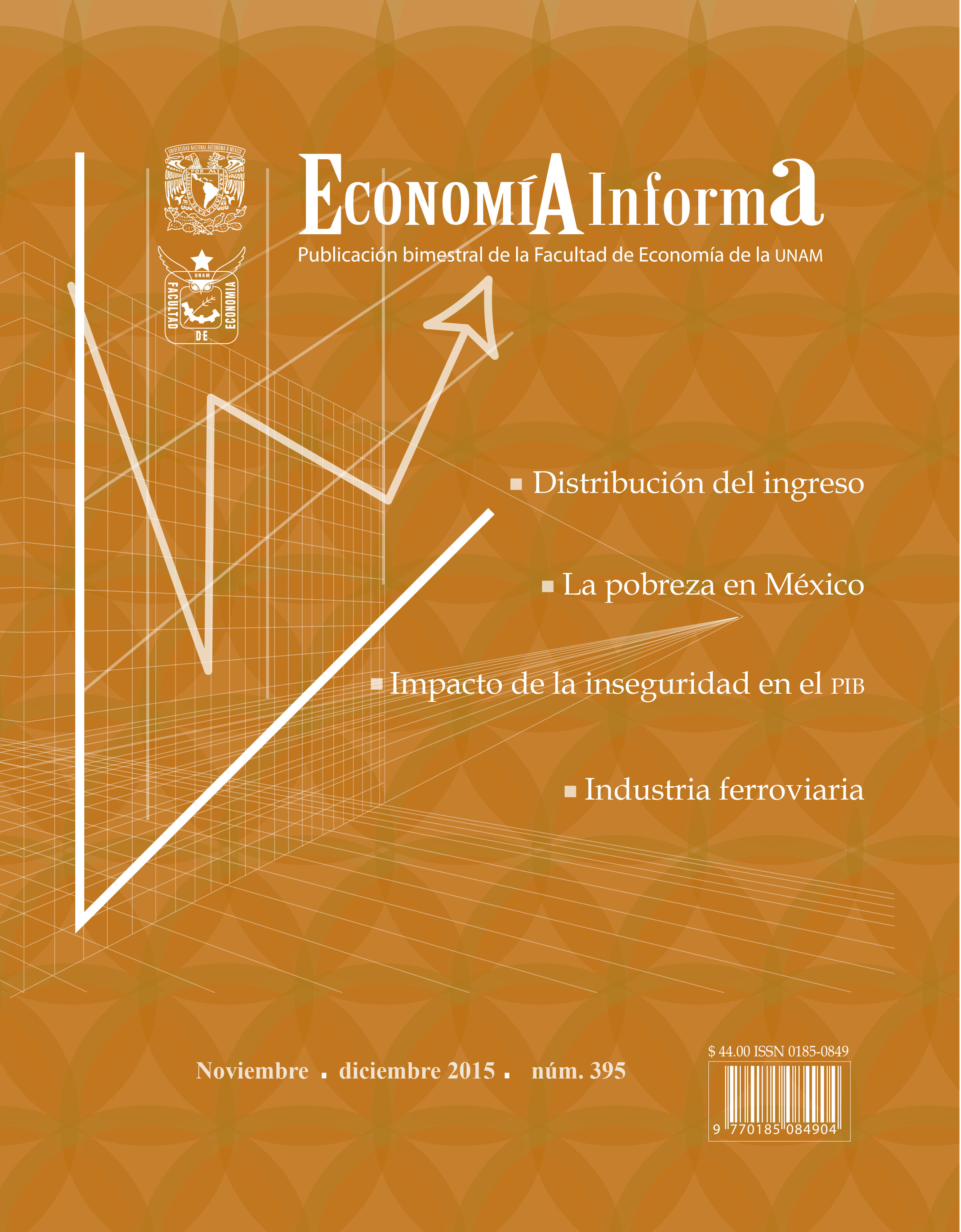 Revistas de la Facultad de Economía