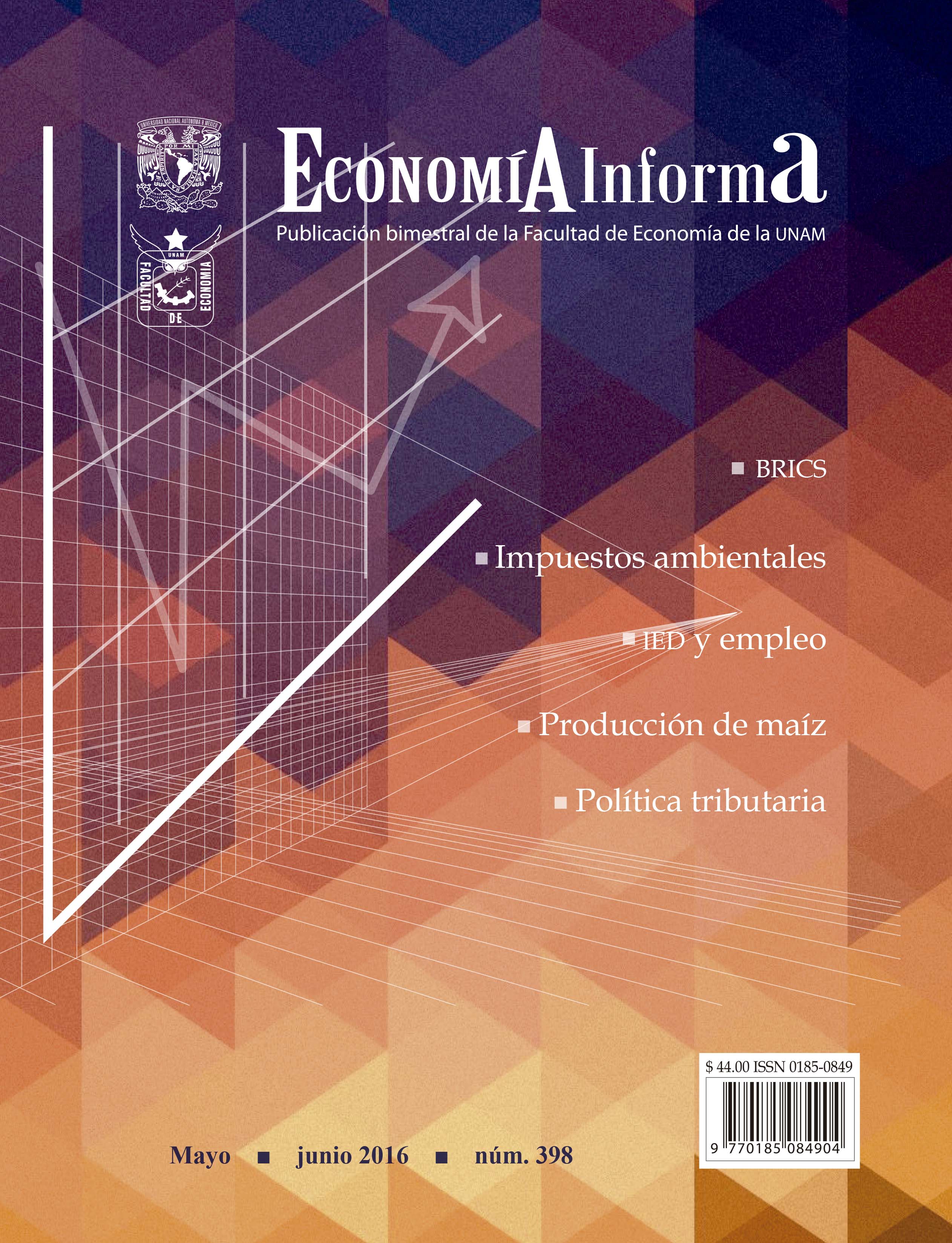 Revistas de la Facultad de Economía