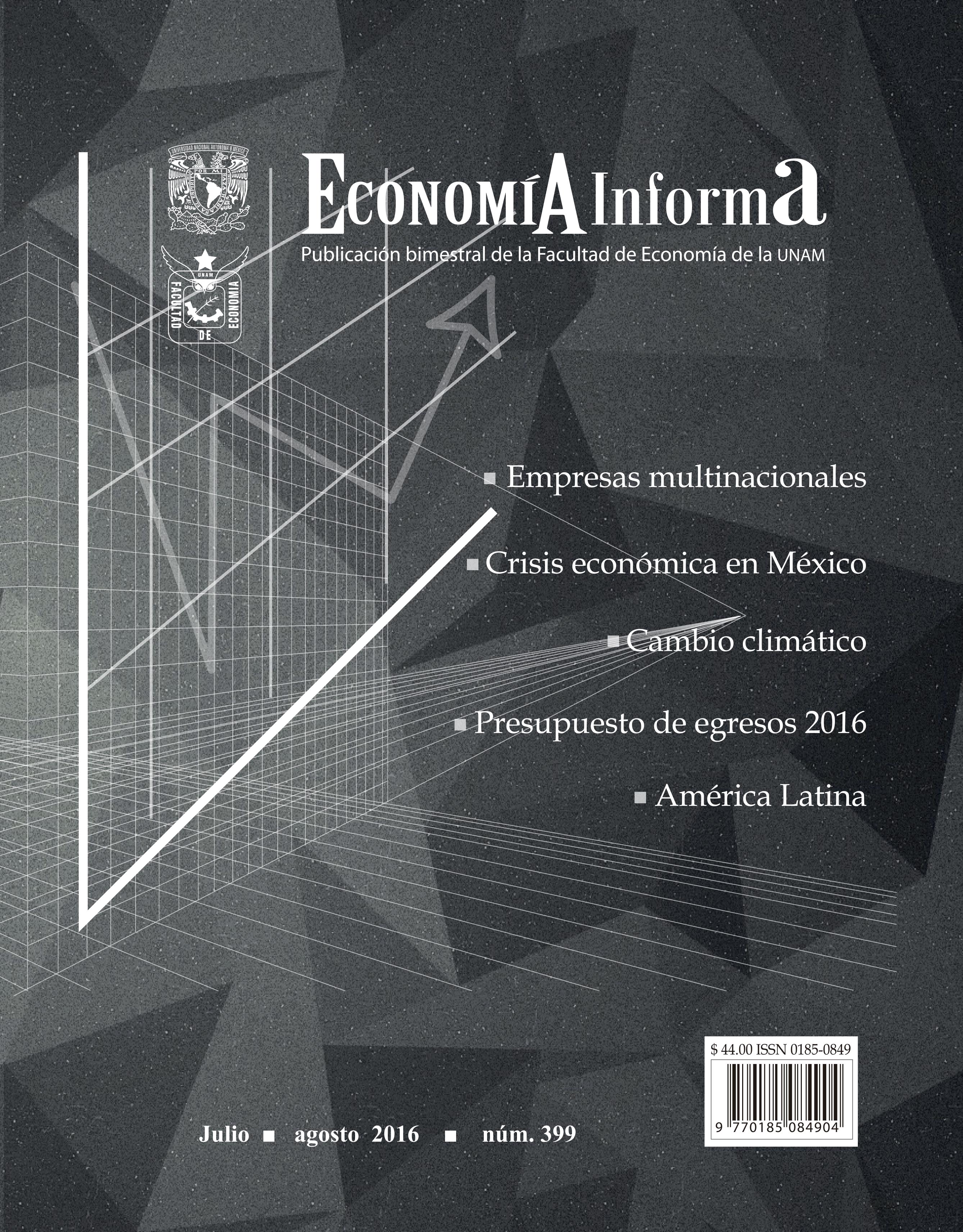 Revistas de la Facultad de Economía