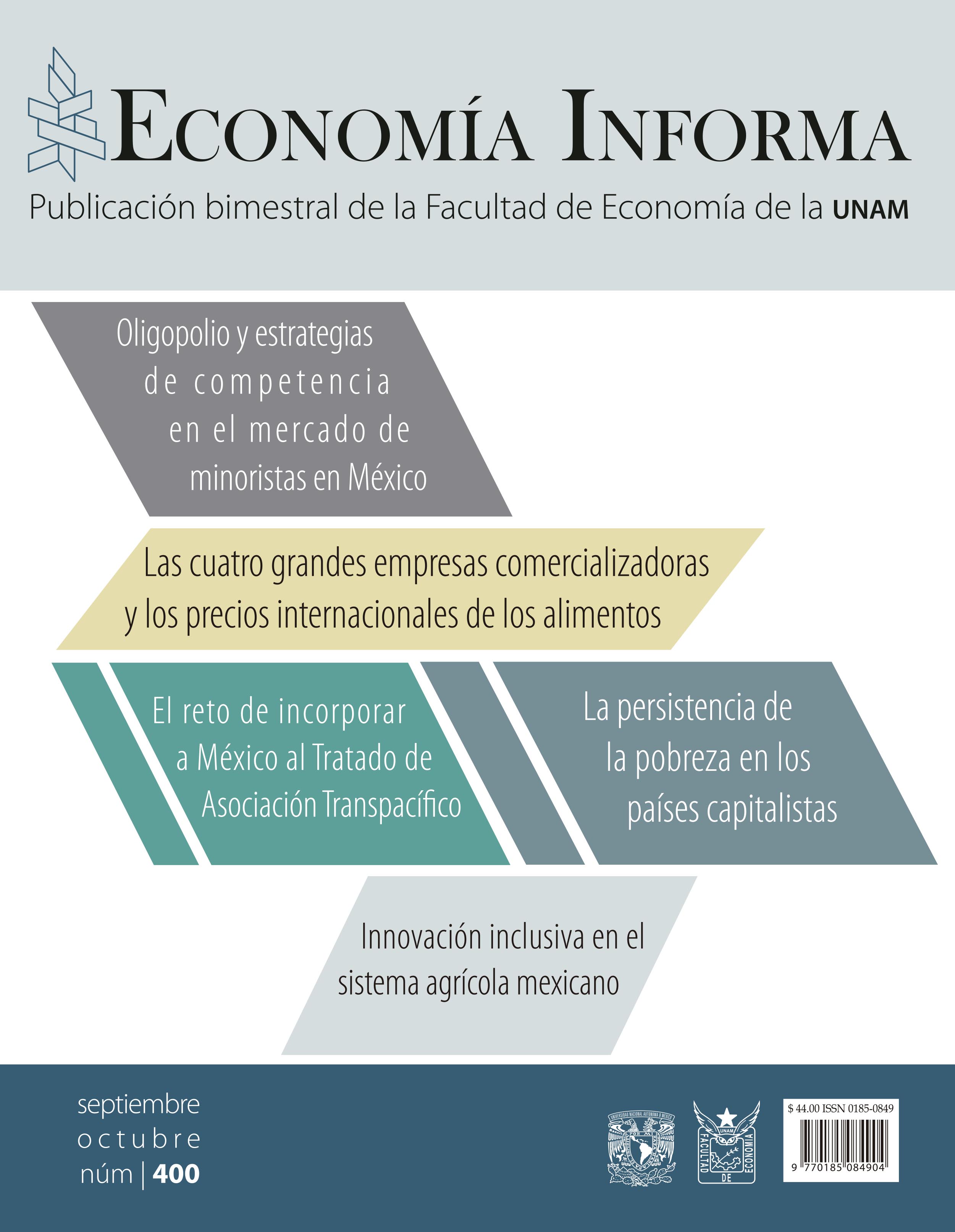 Revistas de la Facultad de Economía