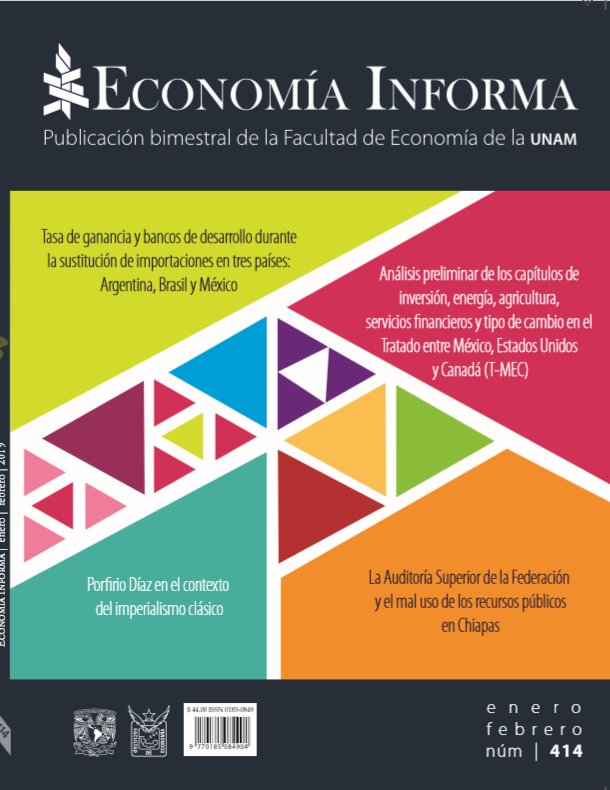 Revistas de la Facultad de Economía