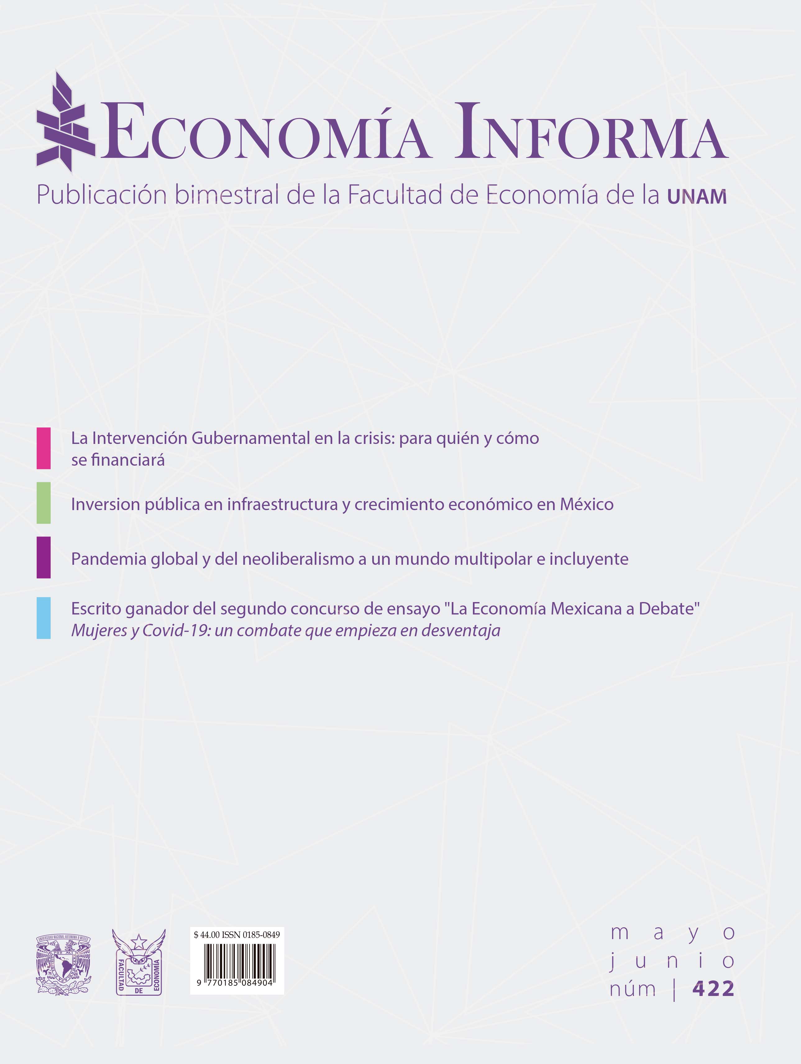 Revistas de la Facultad de Economía