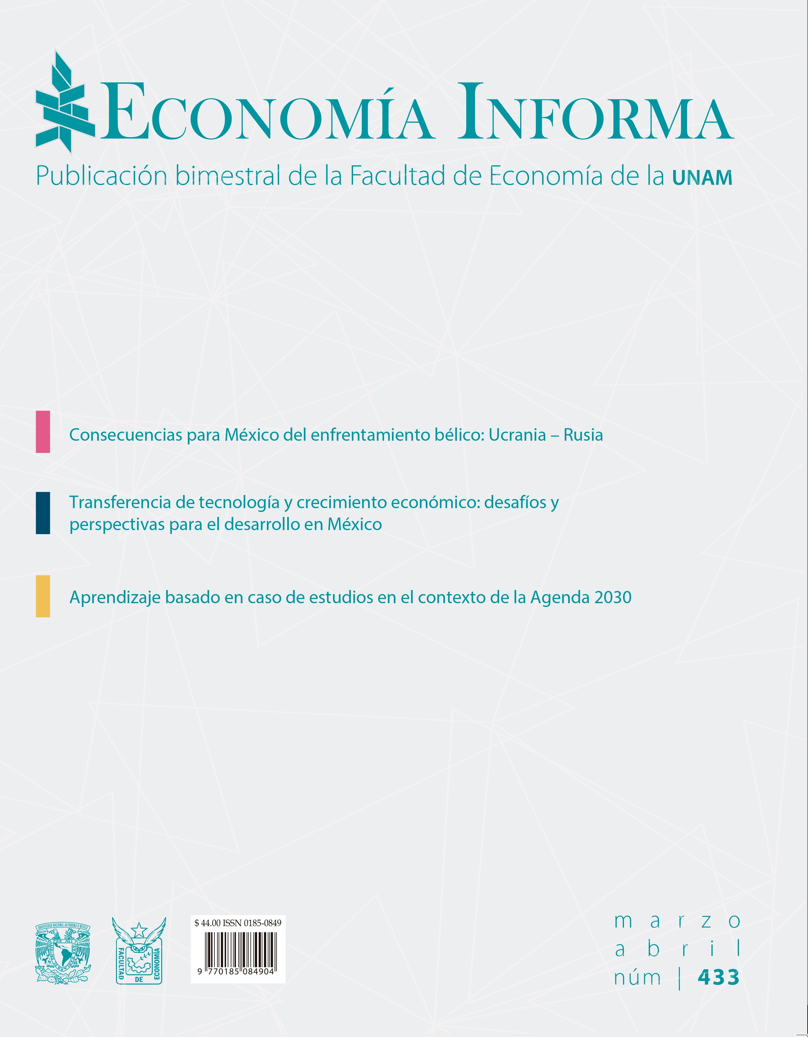 Revistas de la Facultad de Economía