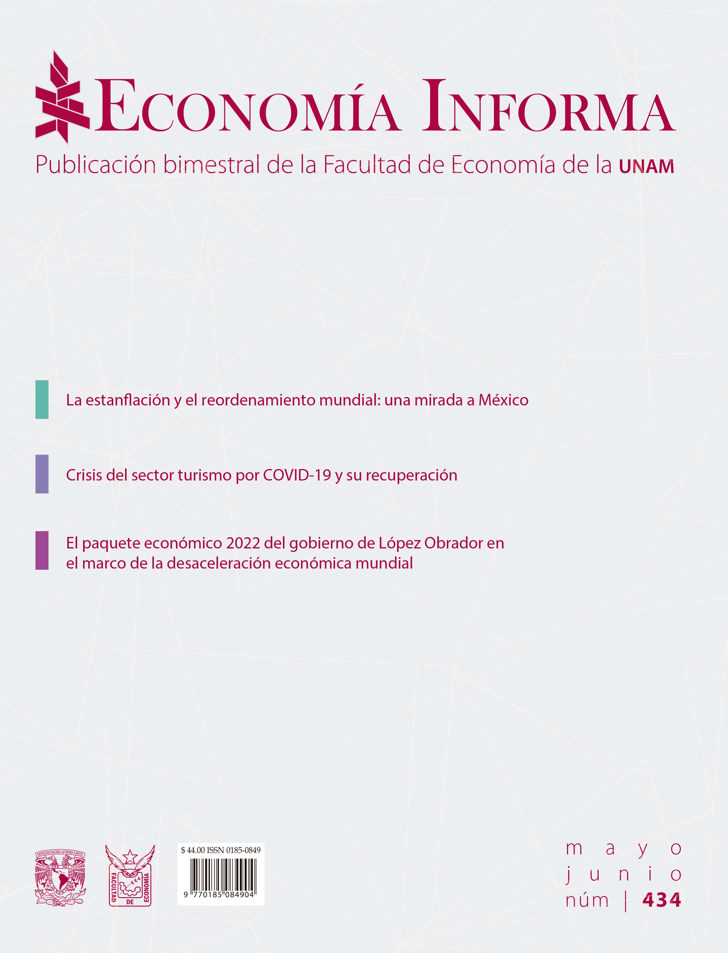 Revistas de la Facultad de Economía