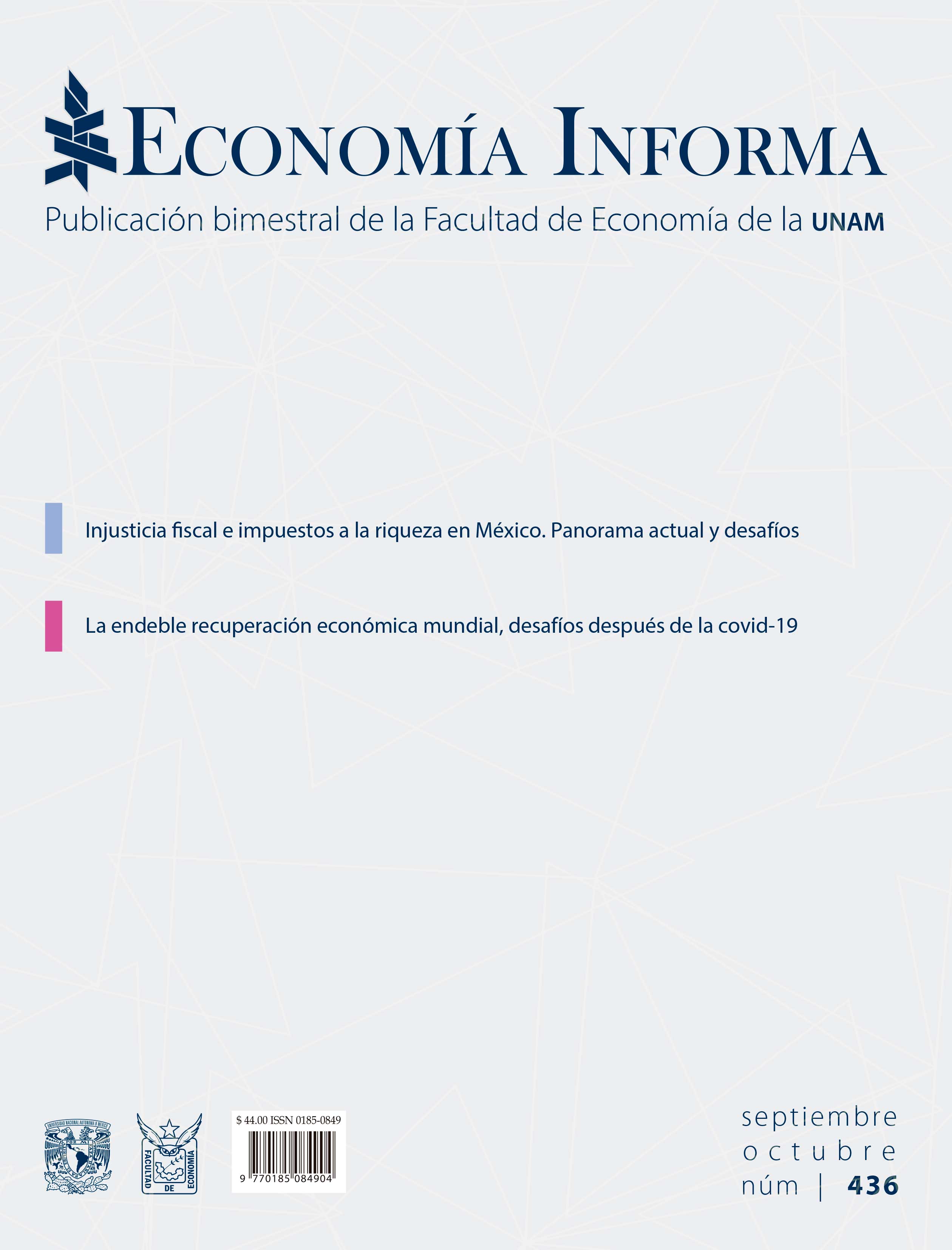 Revistas de la Facultad de Economía