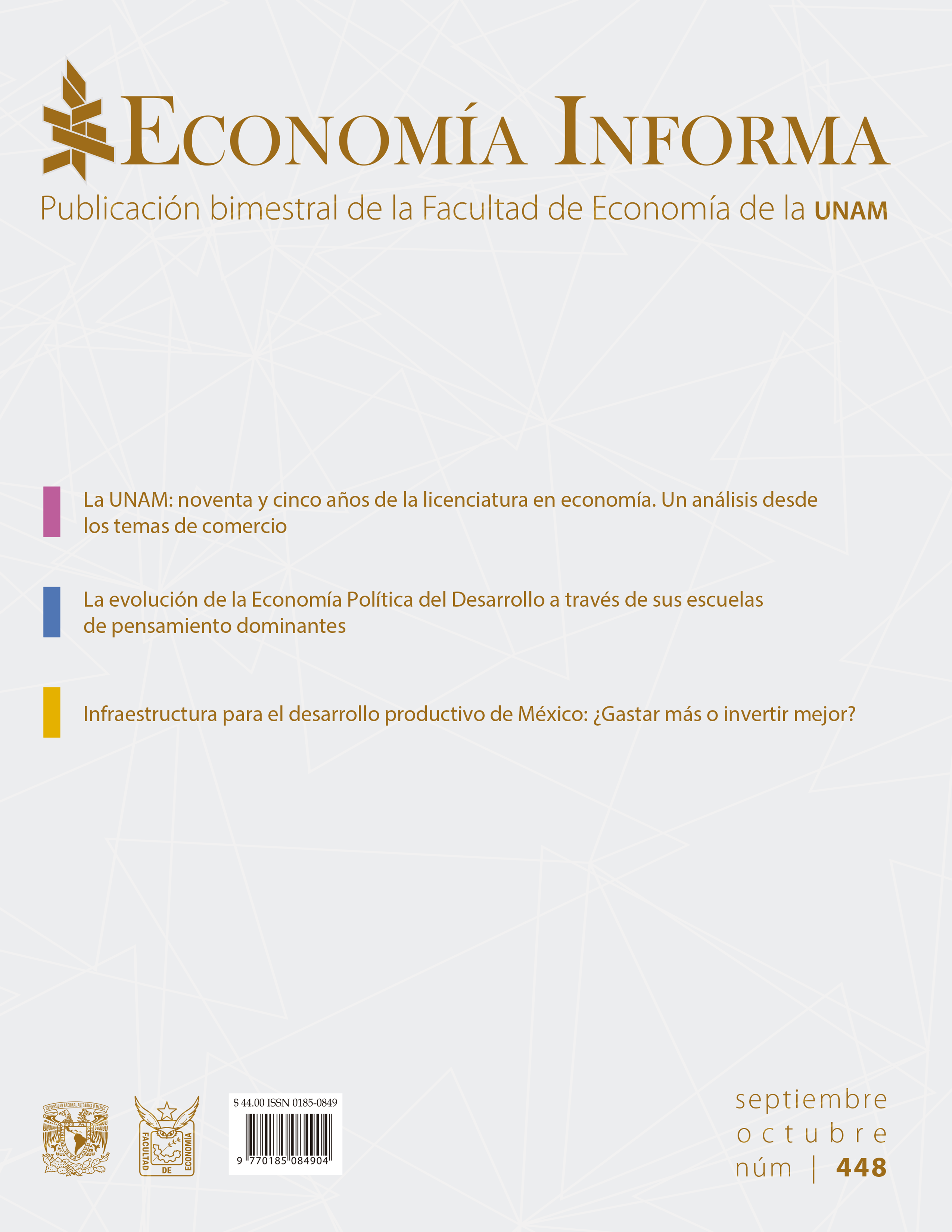 Revistas de la Facultad de Economía