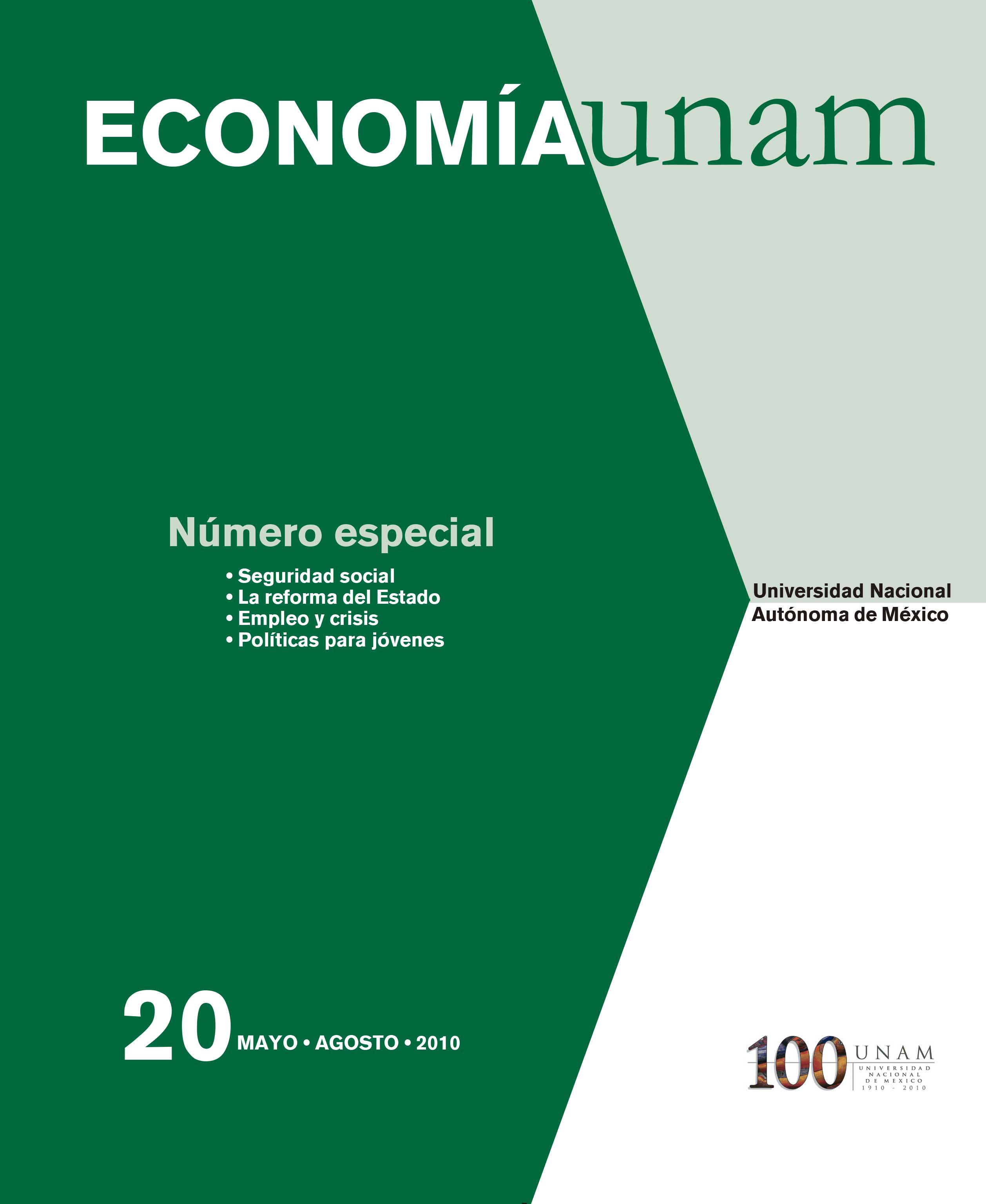 Revistas de la Facultad de Economía