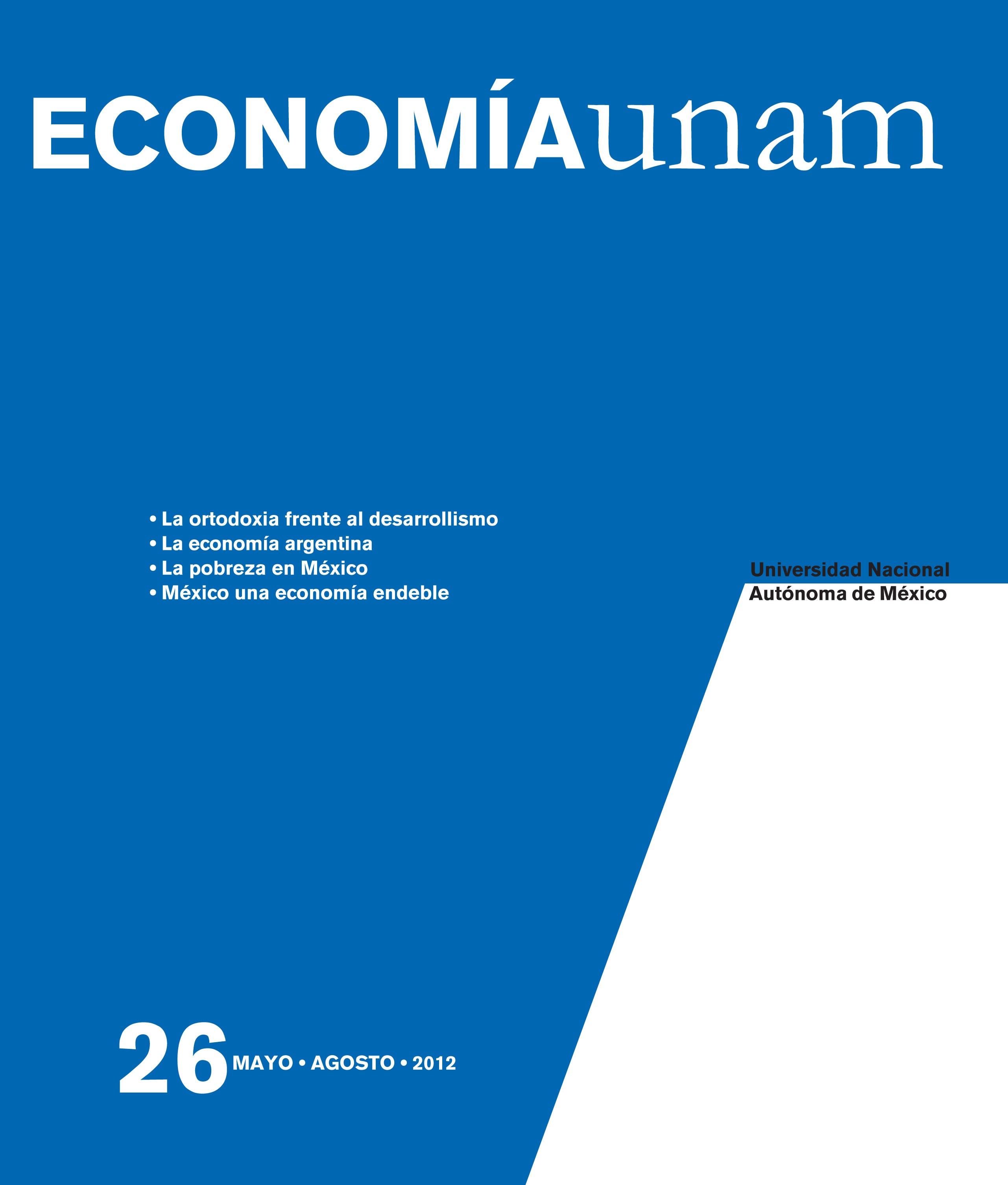 Revistas de la Facultad de Economía