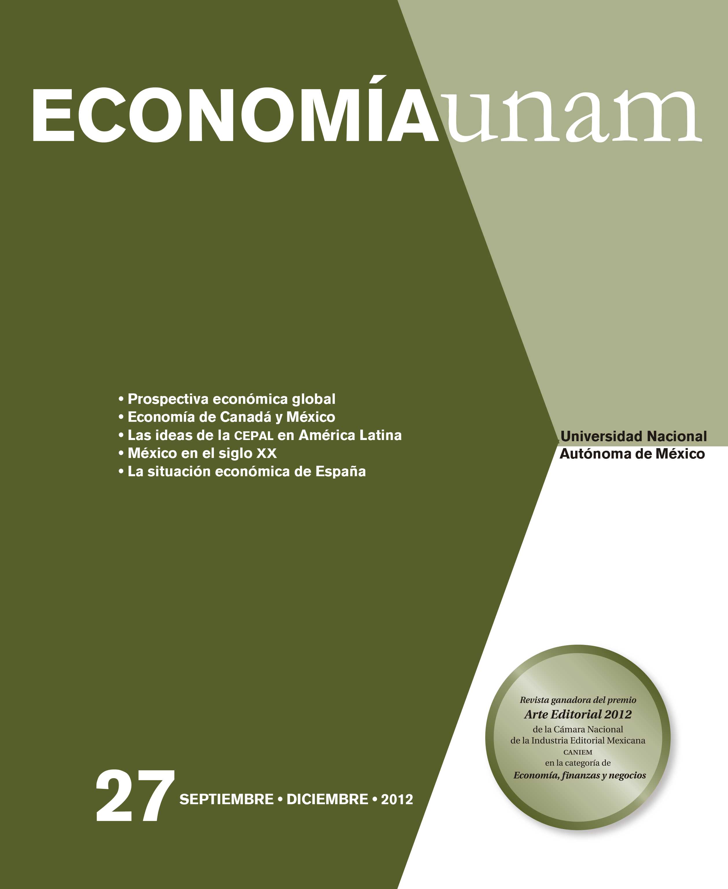 Revistas de la Facultad de Economía