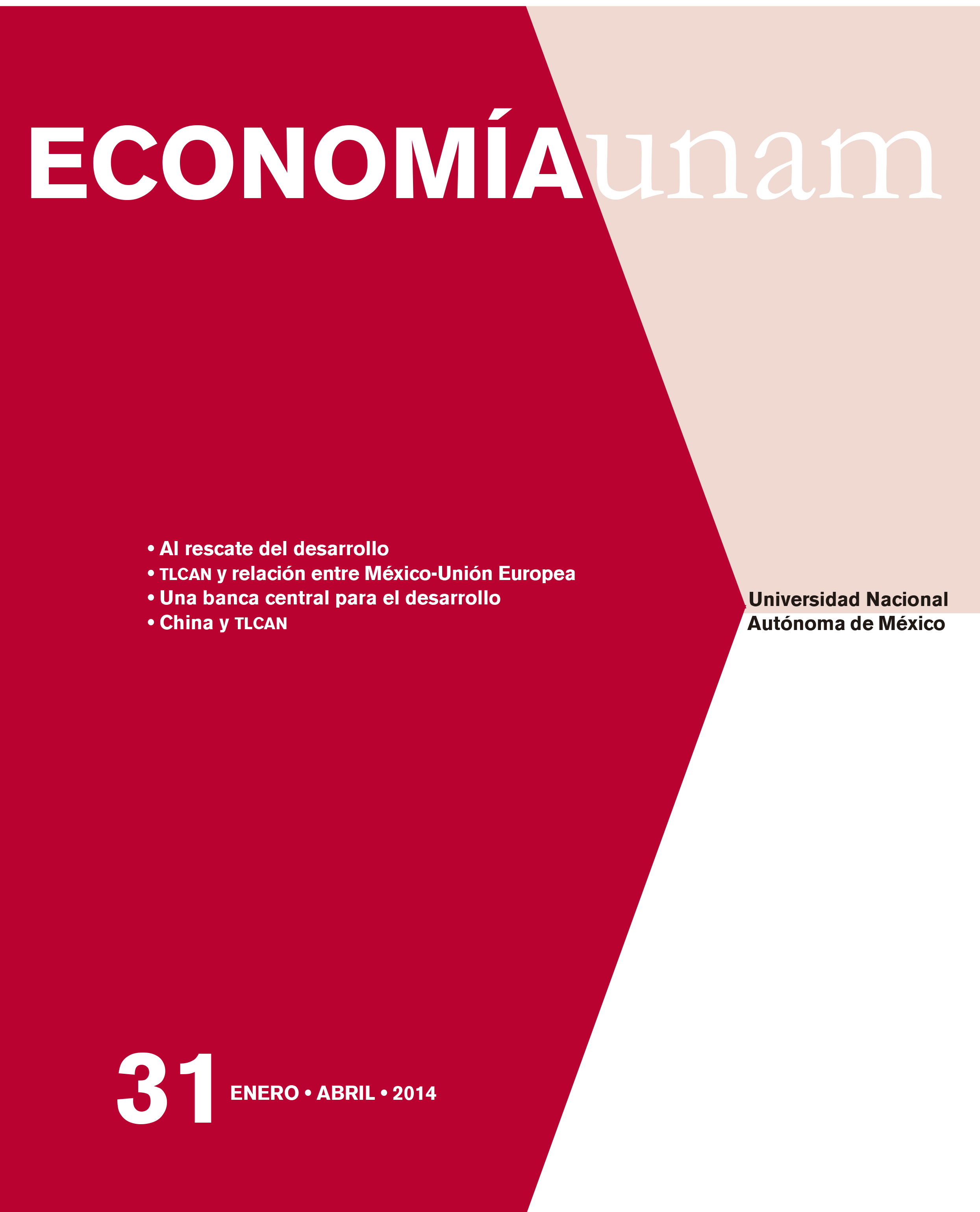 Revistas de la Facultad de Economía