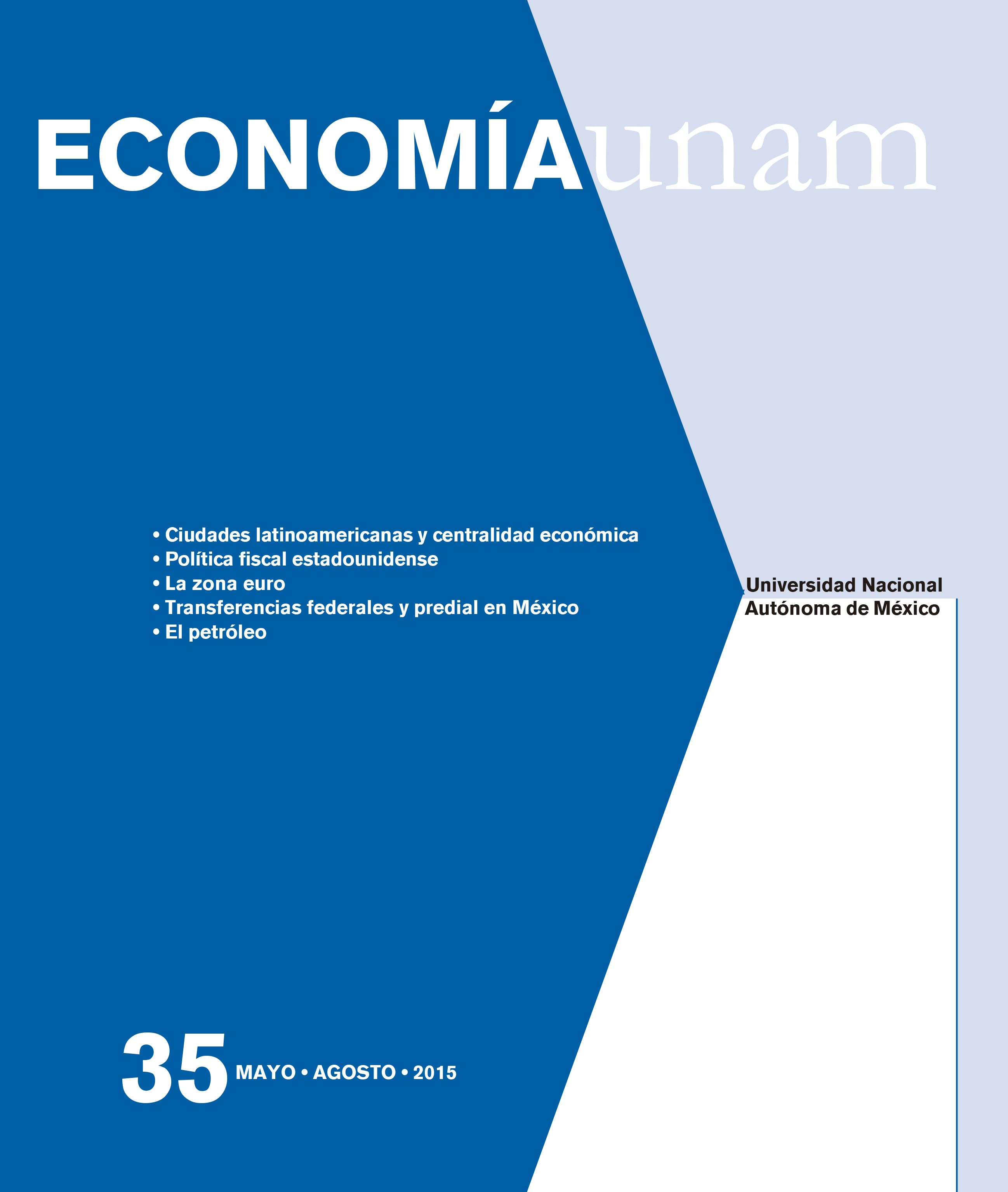 Revistas de la Facultad de Economía