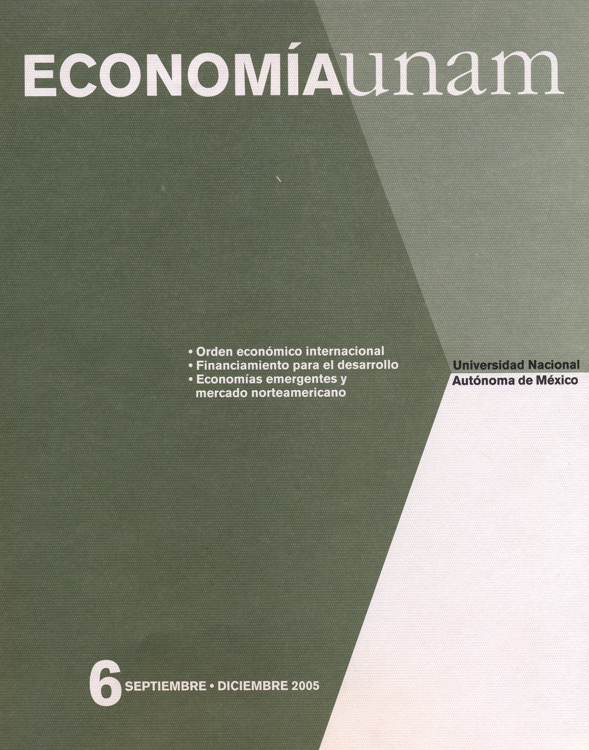 Revistas de la Facultad de Economía