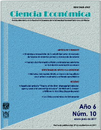 Ciencia Económica no. 10