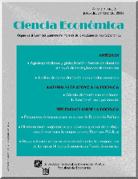 Ciencia Económica no. 5