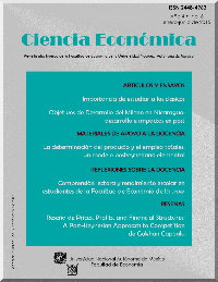 Ciencia Económica no. 6