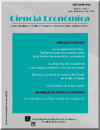 Ciencia Económica no. 7