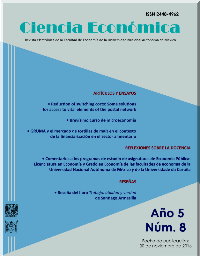 Ciencia Económica no. 8