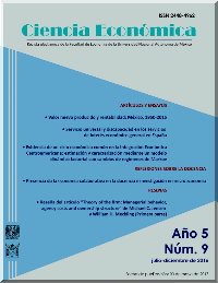 Ciencia Económica no. 9