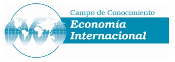 Campo de Conocimiento Economia Internacional