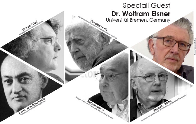 Speciall Guest Dr. Wolfram Elsner