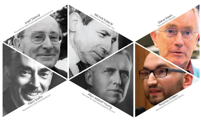 Iconic economists and special guests Steve Keen, Jack Reardon and Thomas Dallery